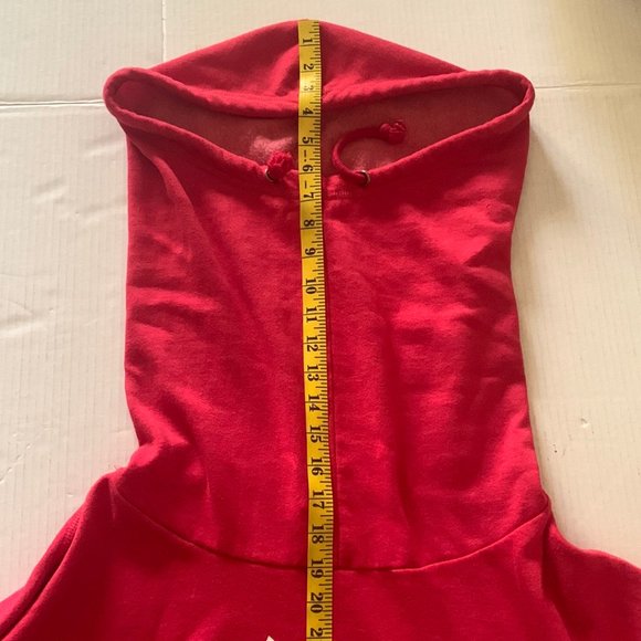 Louisville Cardinals Adult Red Pullover Hoodie Colosseum Size XL - Picture 10 of 10